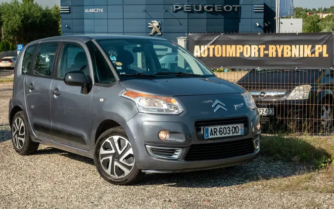 citroen c3 picasso śląskie Citroen C3 Picasso cena 13900 przebieg: 220914, rok produkcji 2010 z Rybnik